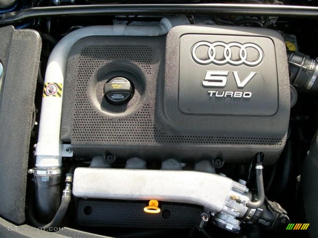 2003 Audi TT 1.8T quattro Roadster 1.8 Liter Turbocharged DOHC 20-Valve 4 Cylinder Engine Photo #46313117