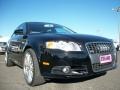 Brilliant Black - A4 2.0T S-Line Sedan Photo No. 3