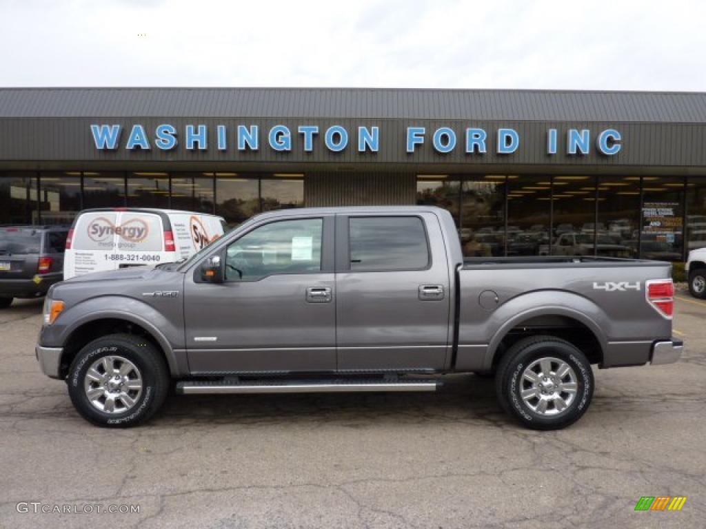 Sterling Grey Metallic Ford F150