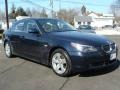 Monaco Blue Metallic - 5 Series 525xi Sedan Photo No. 2