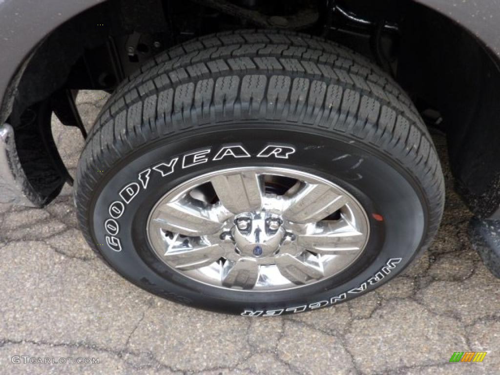 2011 Ford F150 Lariat SuperCrew 4x4 Wheel Photo #46313303