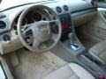 Ibis White - A4 2.0T Cabriolet Photo No. 16