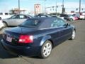 Moro Blue Pearl 2003 Audi A4 1.8T Cabriolet Exterior