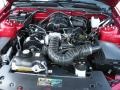 2005 Redfire Metallic Ford Mustang V6 Premium Convertible  photo #26