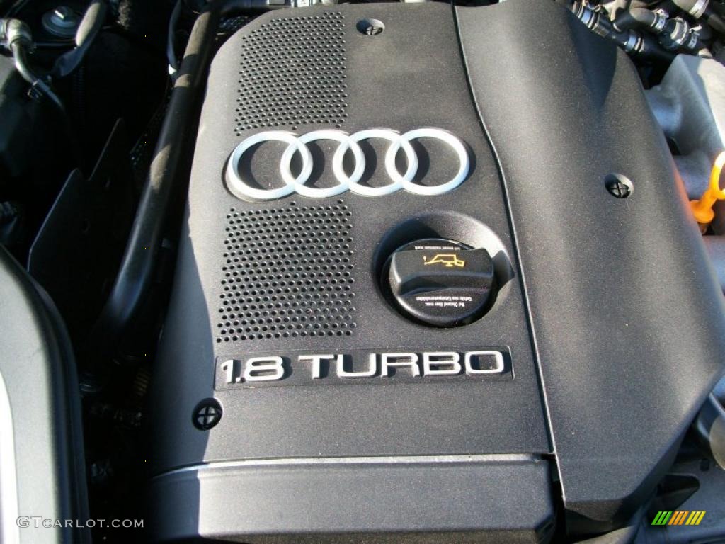 2003 Audi A4 1.8T Cabriolet 1.8L Turbocharged DOHC 20V 4 Cylinder Engine Photo #46313702