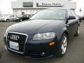 Deep Sea Blue Pearl Effect 2008 Audi A3 2.0T