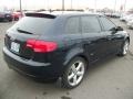 Deep Sea Blue Pearl Effect 2008 Audi A3 2.0T Exterior