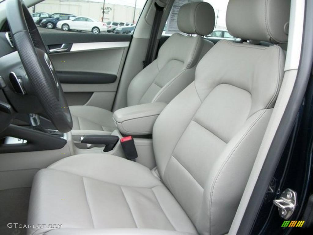 Light Gray Interior 2008 Audi A3 2.0T Photo #46313747