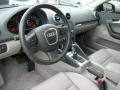 2008 Audi A3 Light Gray Interior Prime Interior Photo