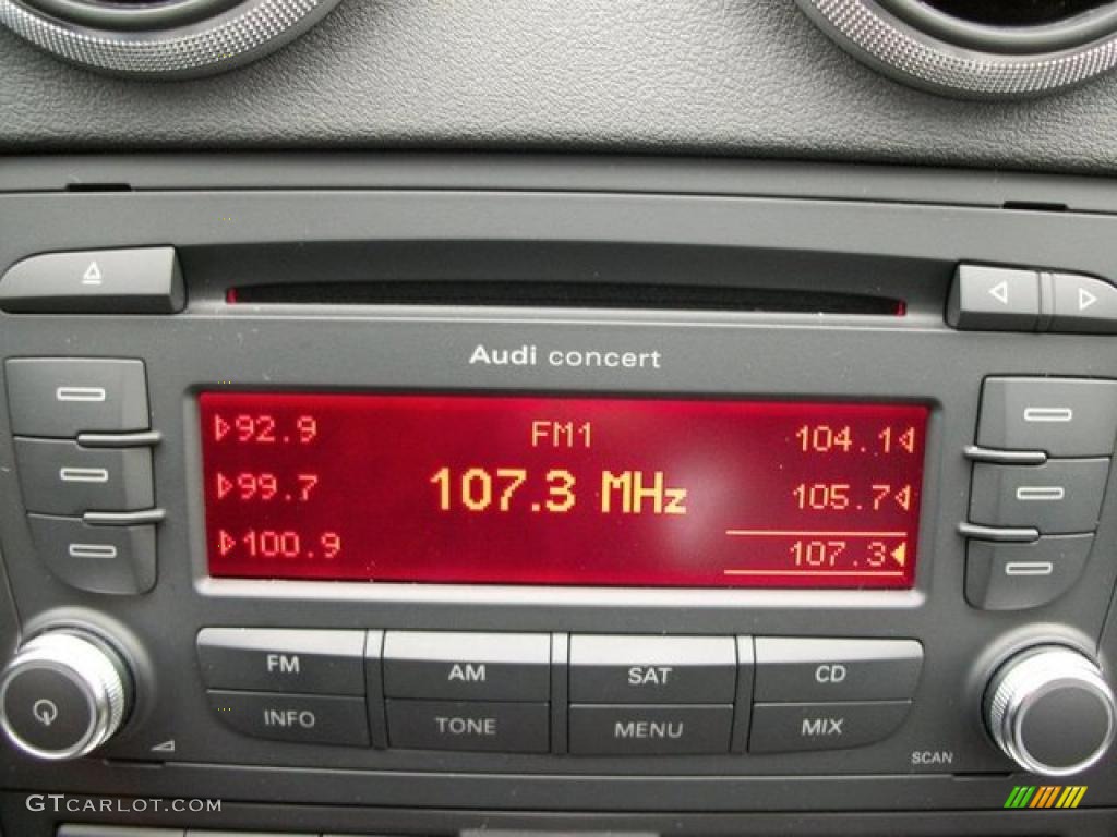 2008 Audi A3 2.0T Controls Photo #46313795