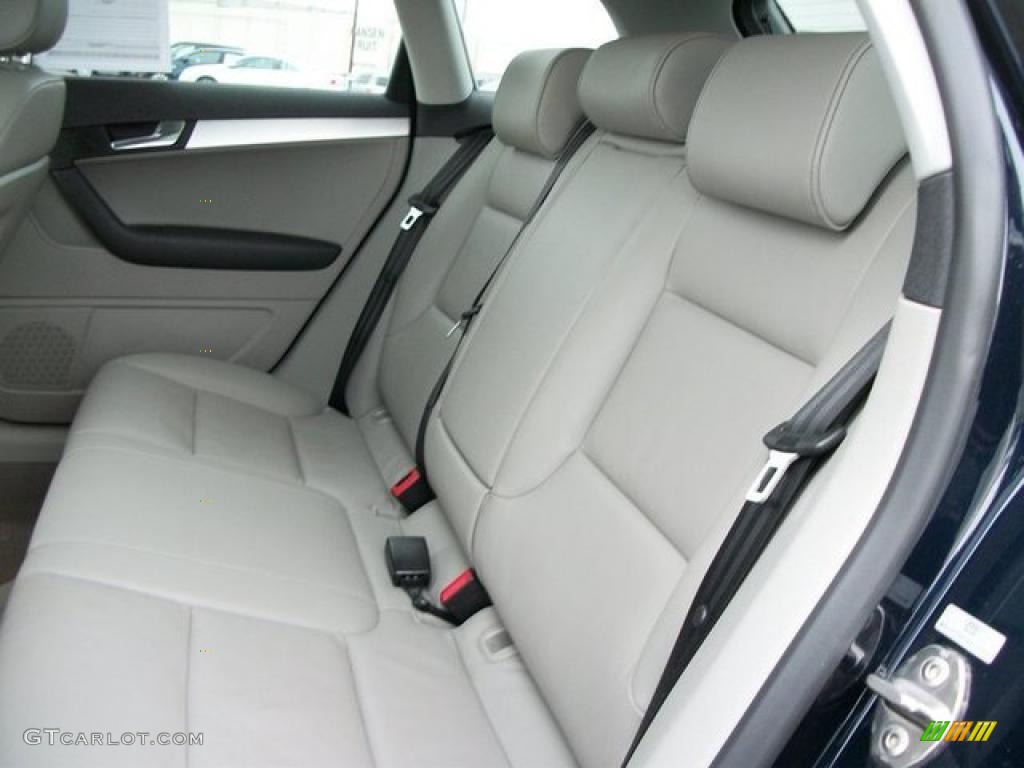Light Gray Interior 2008 Audi A3 2.0T Photo #46313834