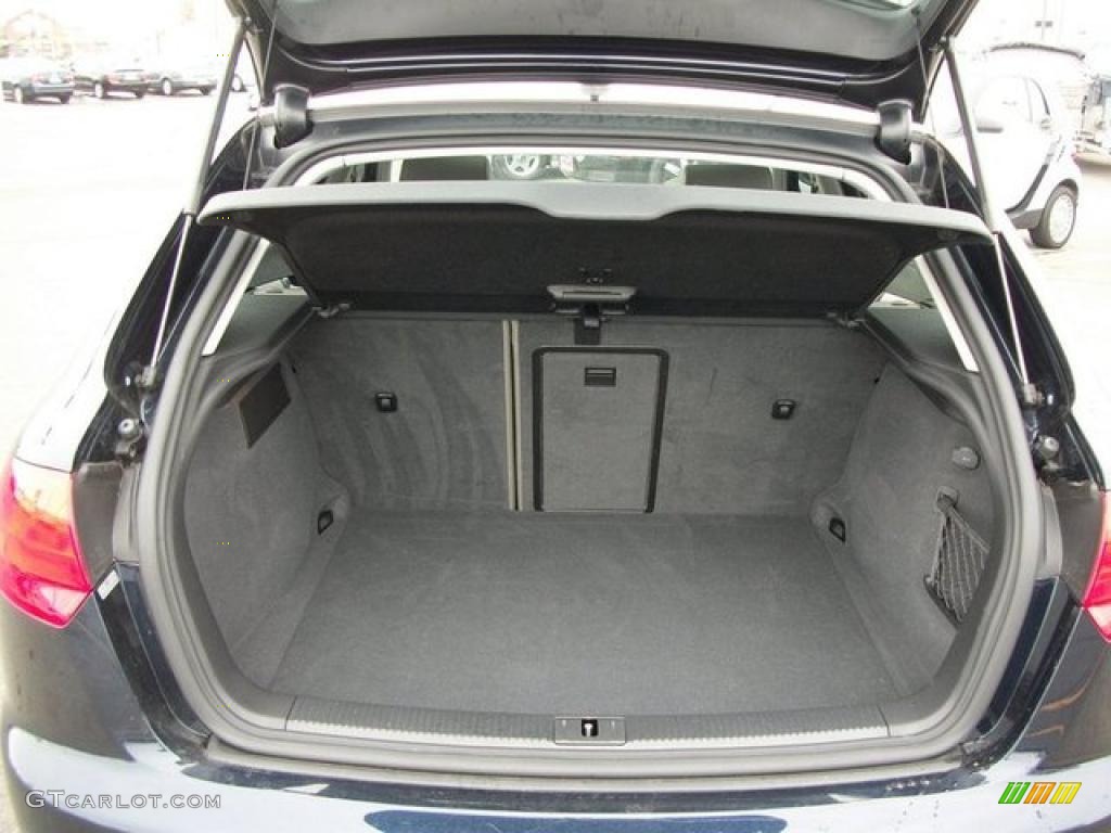 2008 Audi A3 2.0T Trunk Photo #46313852