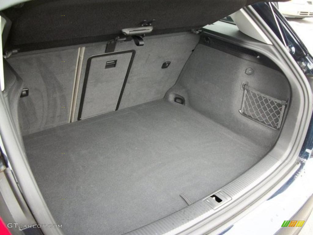 2008 Audi A3 2.0T Trunk Photo #46313855