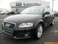 Brilliant Black 2010 Audi A3 2.0 TDI