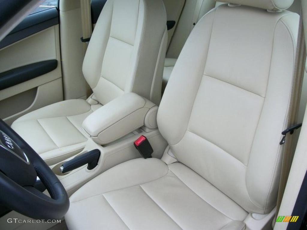 Luxor Beige Interior 2010 Audi A3 2.0 TDI Photo #46314089