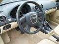 Luxor Beige 2010 Audi A3 2.0 TDI Interior Color