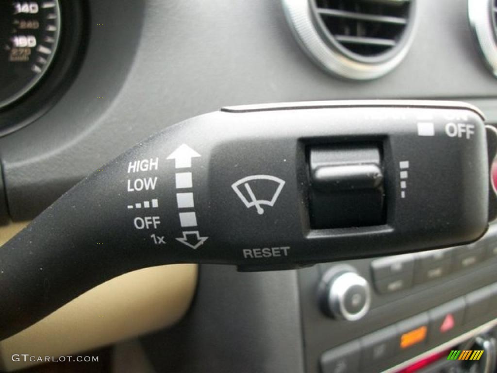 2010 Audi A3 2.0 TDI Controls Photo #46314119