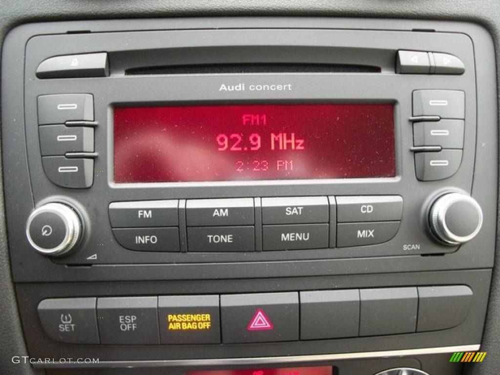 2010 Audi A3 2.0 TDI Controls Photo #46314134