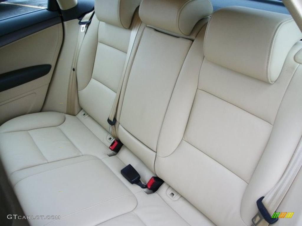 Luxor Beige Interior 2010 Audi A3 2.0 TDI Photo #46314170