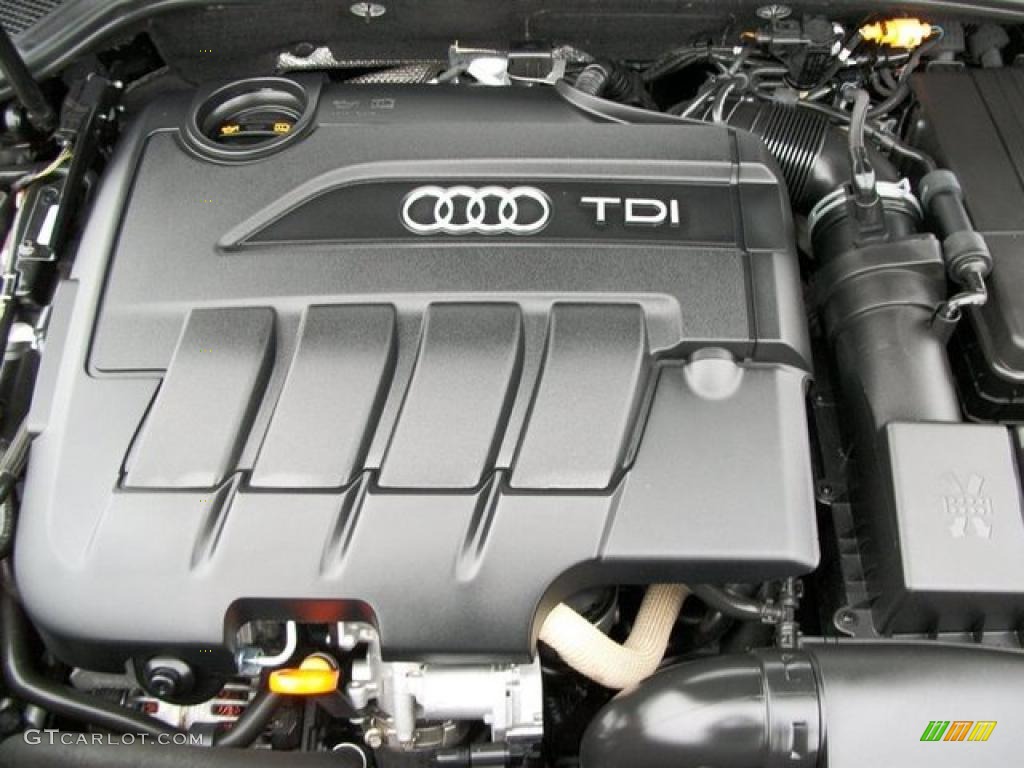 2010 Audi A3 2.0 TDI 2.0 Liter TDI VTG Turbocharged DOHC 16-Valve Diesel 4 Cylinder Engine Photo #46314182
