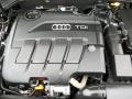 2.0 Liter TDI VTG Turbocharged DOHC 16-Valve Diesel 4 Cylinder Engine for 2010 Audi A3 2.0 TDI #46314182