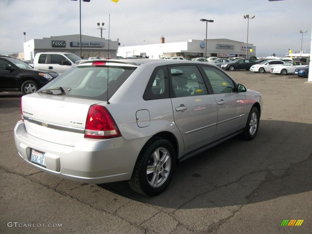 2005 Malibu Maxx LS Wagon - Galaxy Silver Metallic / Gray photo #5