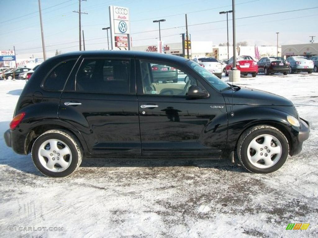 Black 2002 Chrysler PT Cruiser Touring Exterior Photo #46314759