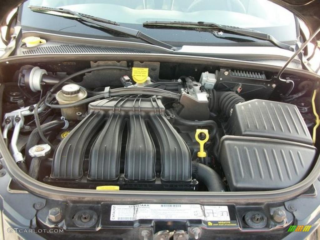 2002 Chrysler PT Cruiser Touring 2.4 Liter DOHC 16V 4 Cylinder Engine Photo #46314858