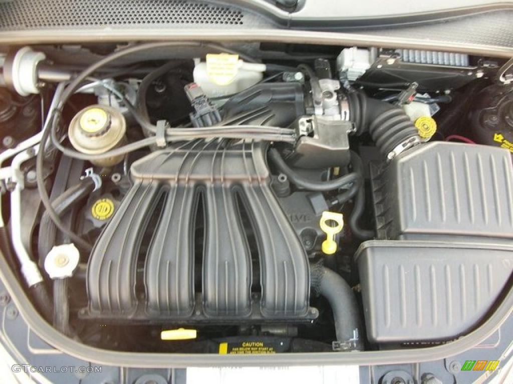 2002 Chrysler PT Cruiser Touring 2.4 Liter DOHC 16V 4 Cylinder Engine Photo #46314861