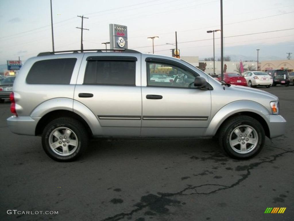 Bright Silver Metallic 2007 Dodge Durango SLT 4x4 Exterior Photo #46315112