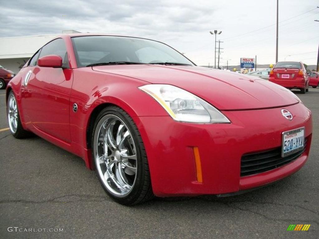 Redline 2003 Nissan 350Z Touring Coupe Exterior Photo #46315694