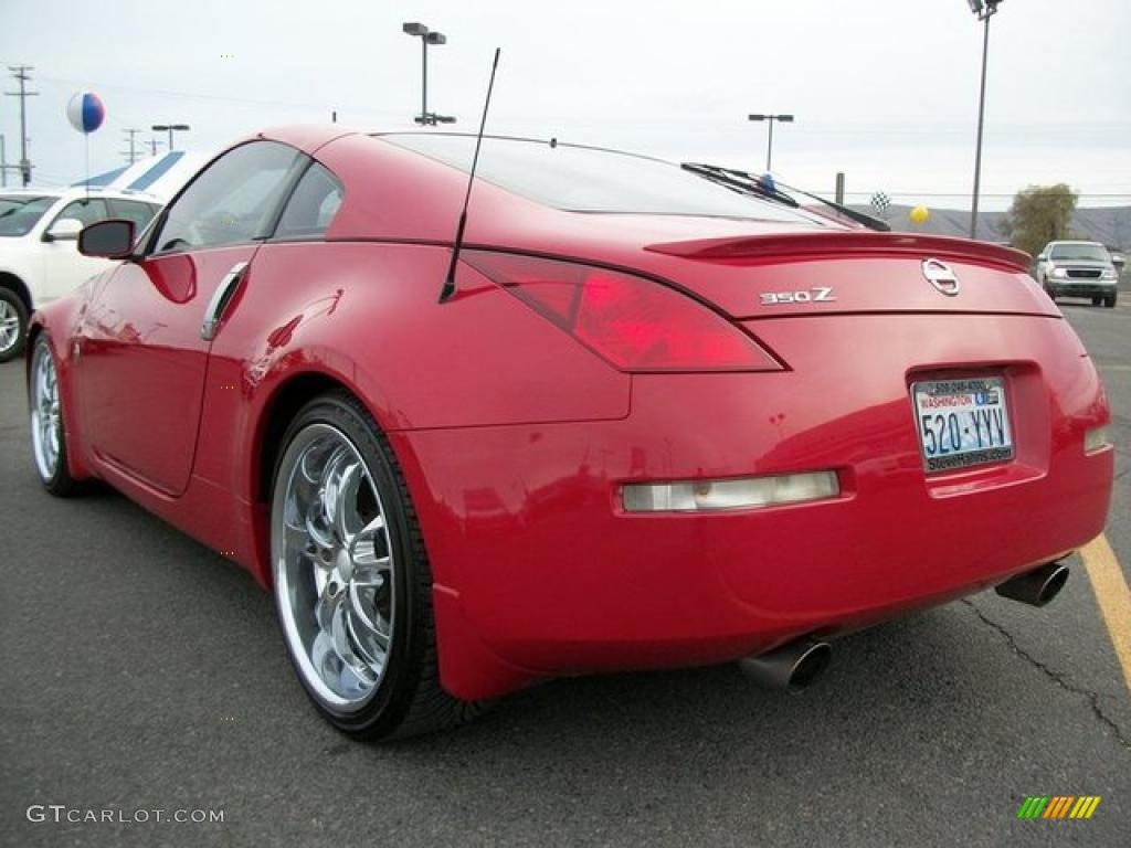 Redline 2003 Nissan 350Z Touring Coupe Exterior Photo #46315706