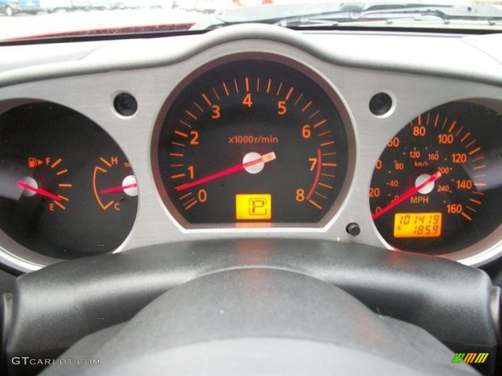 2003 Nissan 350Z Touring Coupe Gauges Photo #46315736