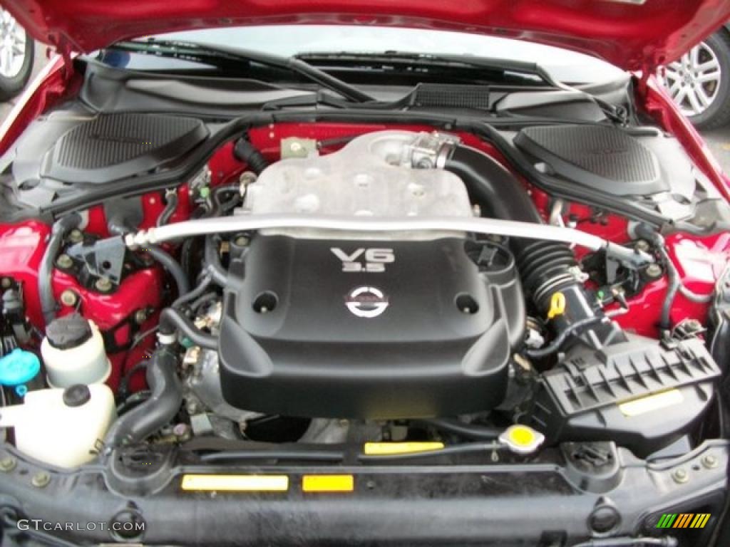 2003 Nissan 350Z Touring Coupe 3.5 Liter DOHC 24 Valve V6 Engine Photo #46315814