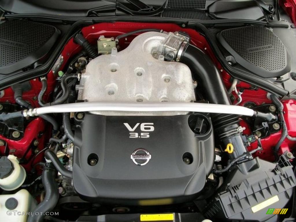 2003 Nissan 350Z Touring Coupe 3.5 Liter DOHC 24 Valve V6 Engine Photo #46315817