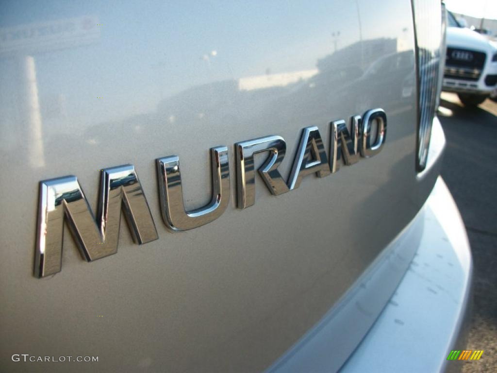 2003 Murano SE AWD - Sheer Silver Metallic / Charcoal photo #36