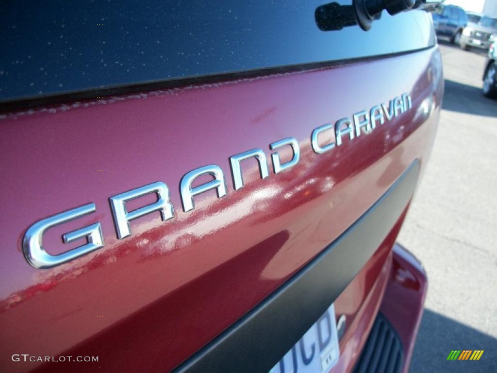 2006 Grand Caravan SE - Inferno Red Crystal Pearl / Medium Slate Gray photo #31