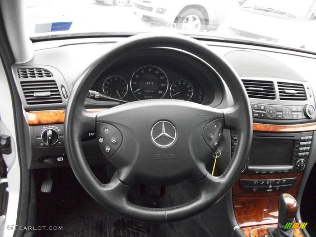 2006 Mercedes-Benz E 350 Wagon Steering Wheel Photos