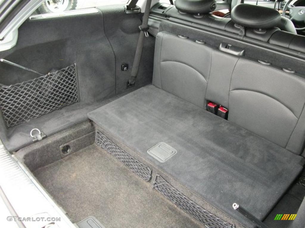 2006 Mercedes-Benz E 350 Wagon Trunk Photos