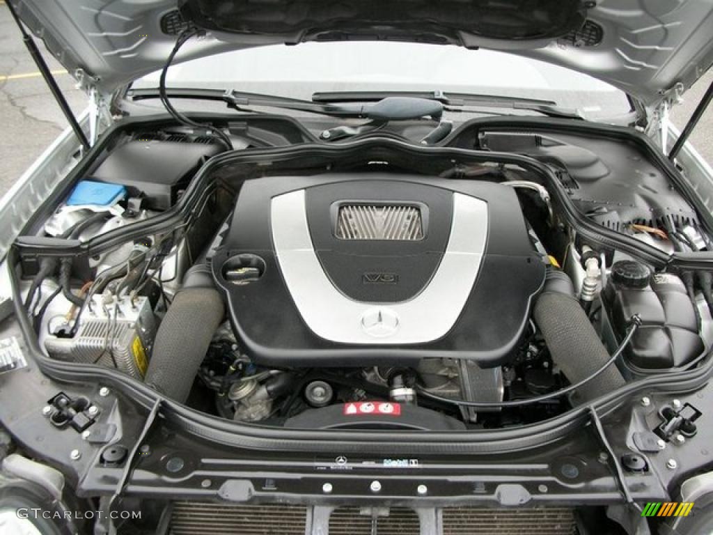 2006 Mercedes-Benz E 350 Wagon 3.5 Liter DOHC 24-Valve VVT V6 Engine Photo #46316268