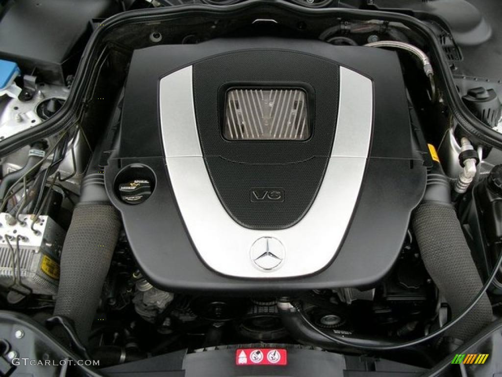 2006 Mercedes-Benz E 350 Wagon 3.5 Liter DOHC 24-Valve VVT V6 Engine Photo #46316271