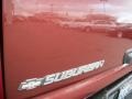 2000 Dark Carmine Red Metallic Chevrolet Suburban 1500 LS 4x4  photo #28