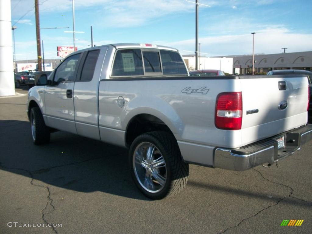 Silver Metallic Ford F150