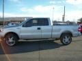 2008 Silver Metallic Ford F150 XLT SuperCab 4x4  photo #8