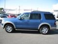 Sport Blue Metallic 2009 Ford Explorer Eddie Bauer 4x4 Exterior