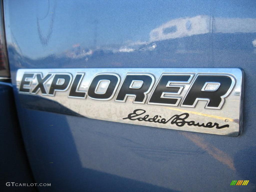 2009 Ford Explorer Eddie Bauer 4x4 Marks and Logos Photo #46316559