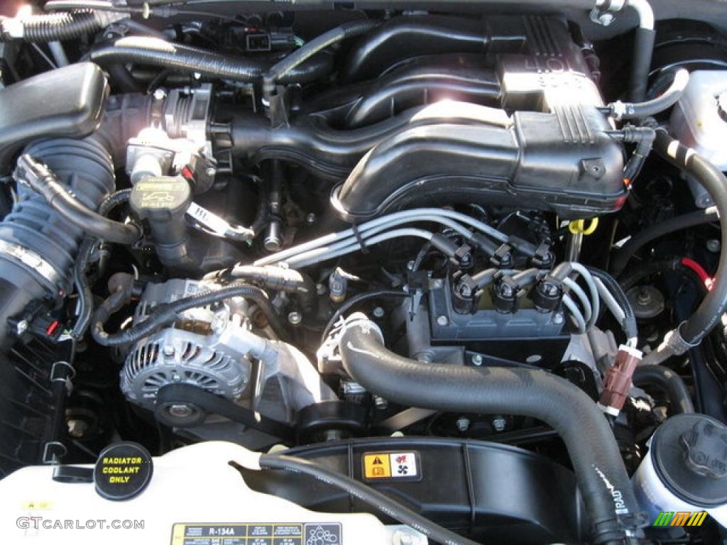 2009 Ford Explorer Eddie Bauer 4x4 4.0 Liter SOHC 12-Valve V6 Engine Photo #46316685