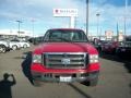 2006 Red Clearcoat Ford F350 Super Duty XLT Crew Cab 4x4  photo #2