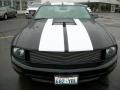 Black - Mustang V6 Deluxe Coupe Photo No. 2