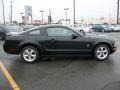 Black - Mustang V6 Deluxe Coupe Photo No. 4
